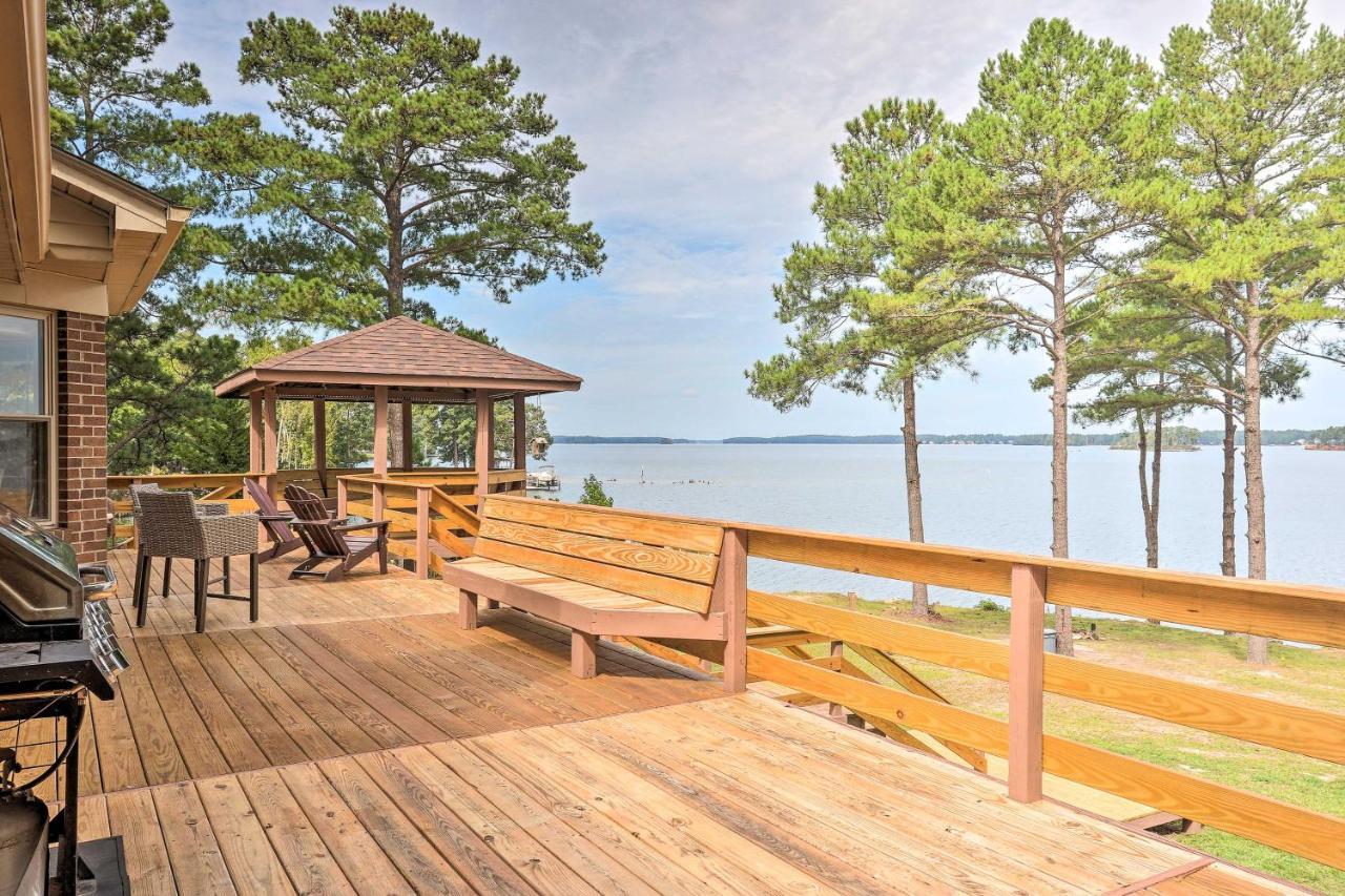 Gilbert Lakefront Retreat With Private Dock! Hollywood Point Zewnętrze zdjęcie