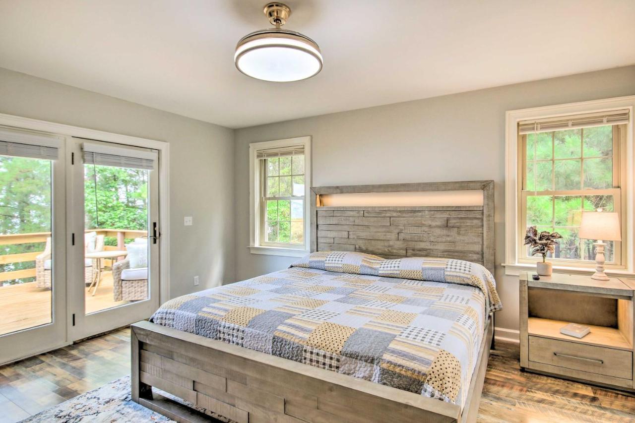 Gilbert Lakefront Retreat With Private Dock! Hollywood Point Zewnętrze zdjęcie