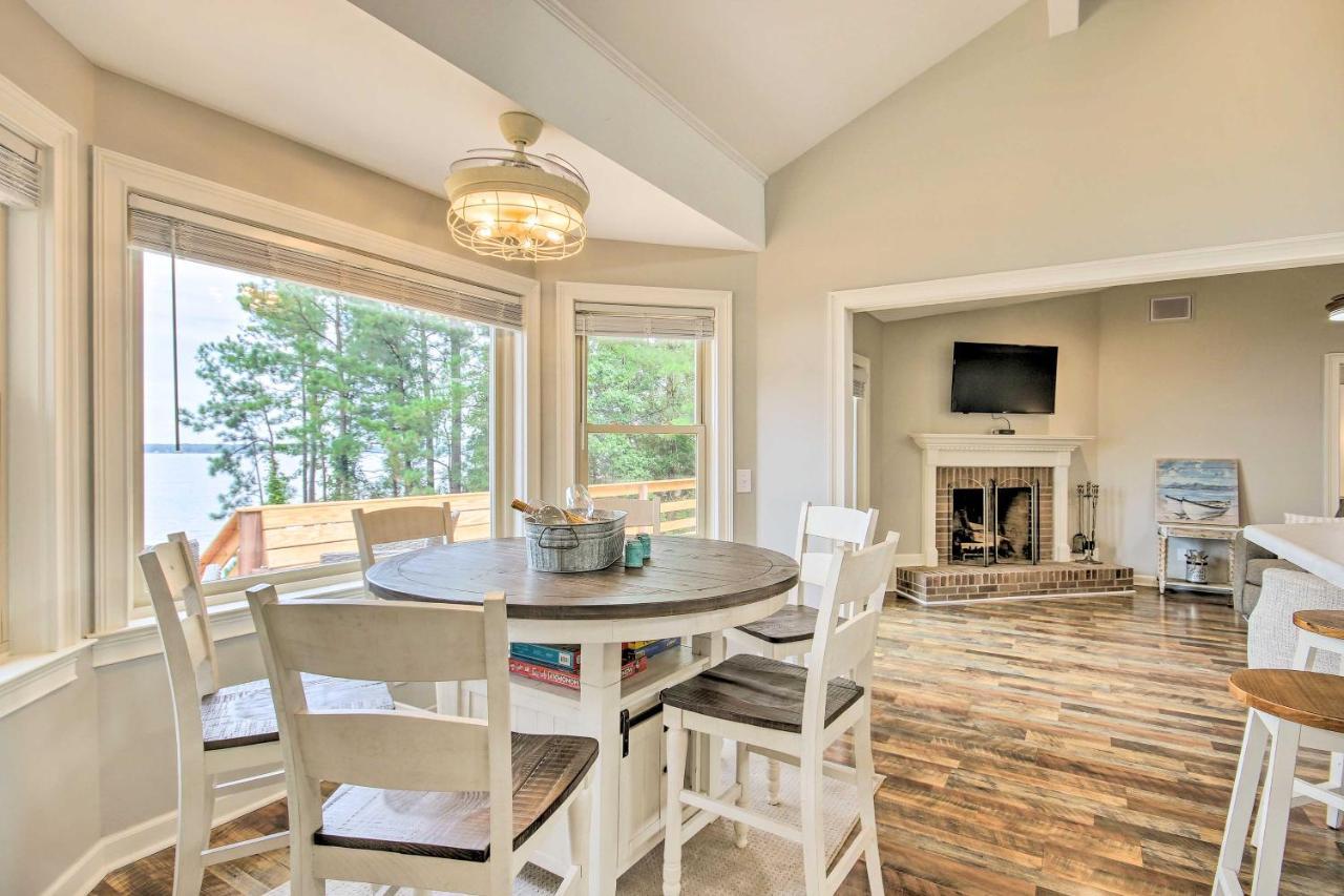 Gilbert Lakefront Retreat With Private Dock! Hollywood Point Zewnętrze zdjęcie