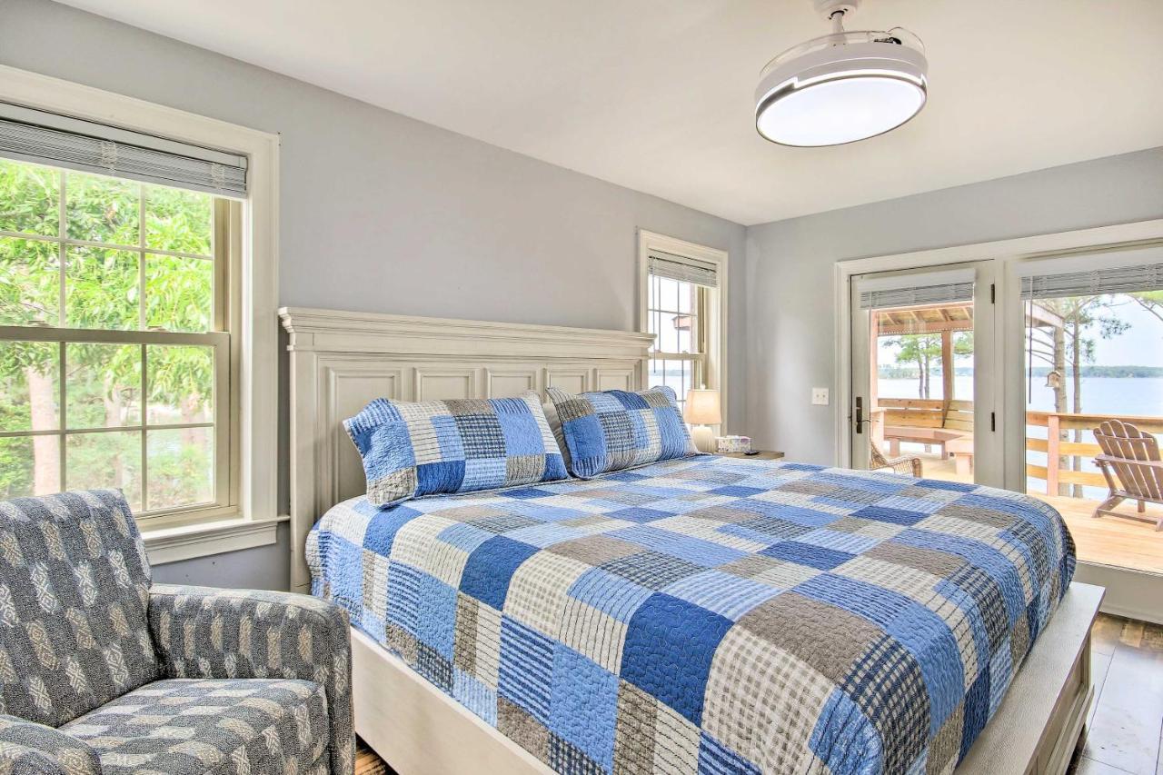 Gilbert Lakefront Retreat With Private Dock! Hollywood Point Zewnętrze zdjęcie