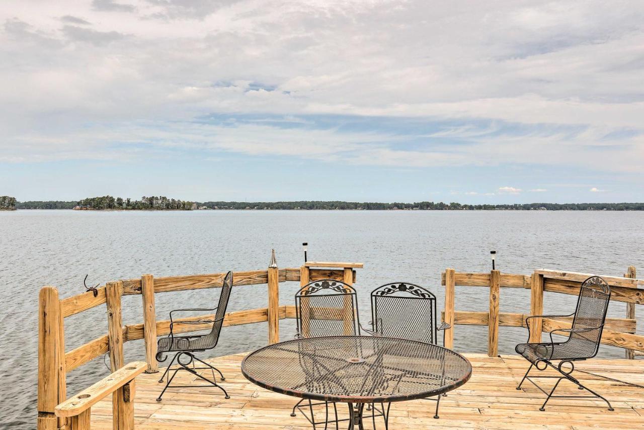 Gilbert Lakefront Retreat With Private Dock! Hollywood Point Zewnętrze zdjęcie