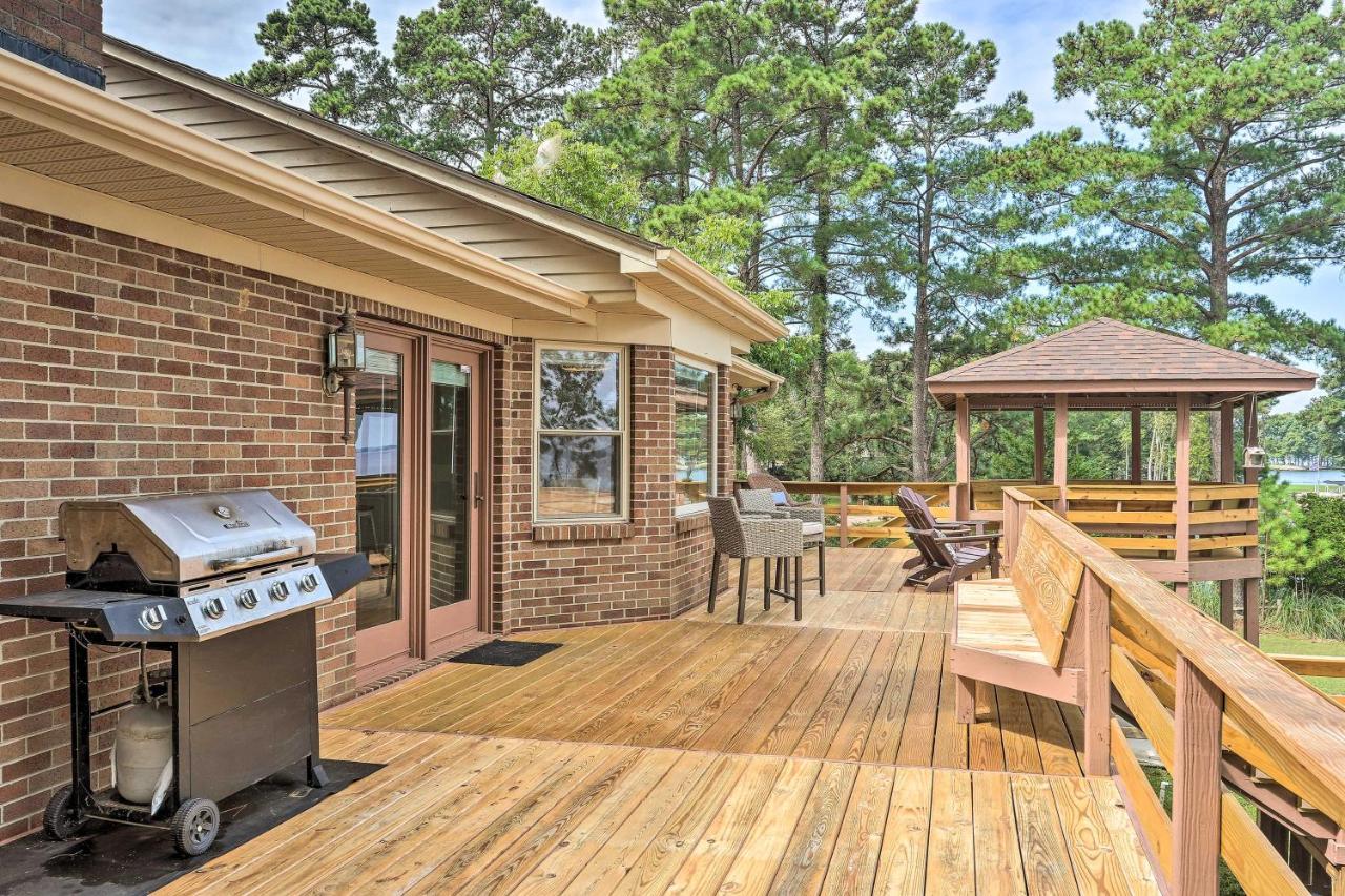 Gilbert Lakefront Retreat With Private Dock! Hollywood Point Zewnętrze zdjęcie